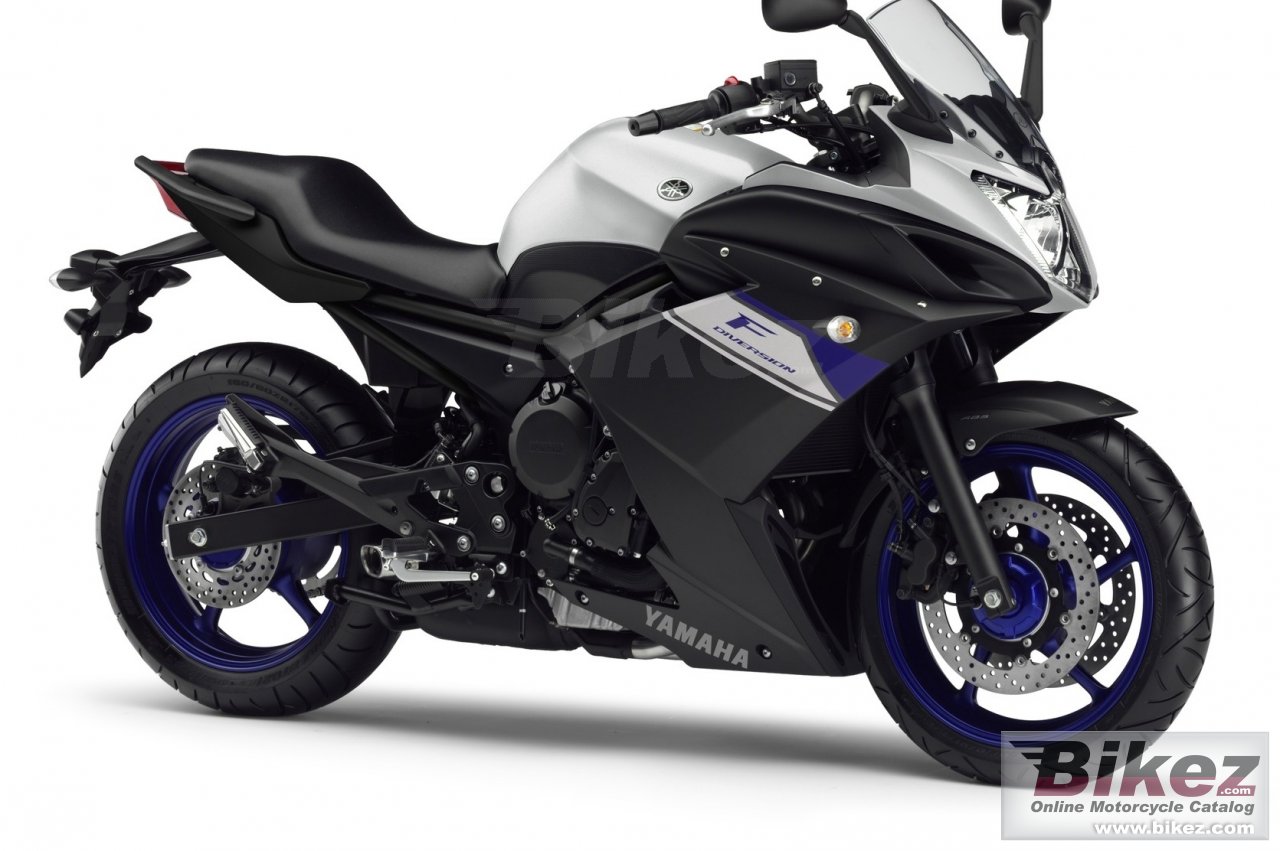 Yamaha XJ6 Diversion F poster